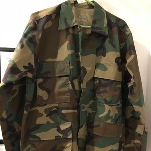 Anti Social Social Club camo jacket.